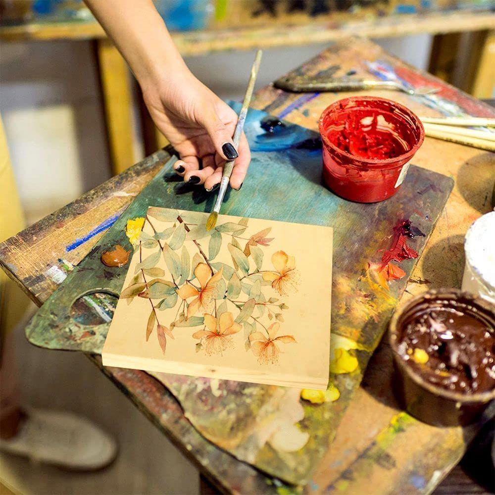 Wood Painting Panel - Slim