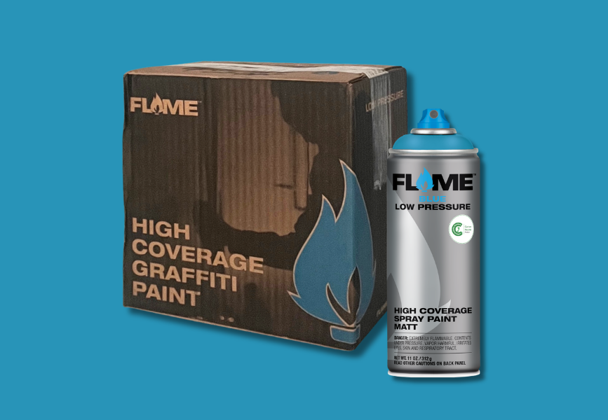 FLAME™ Blue - Box of 6