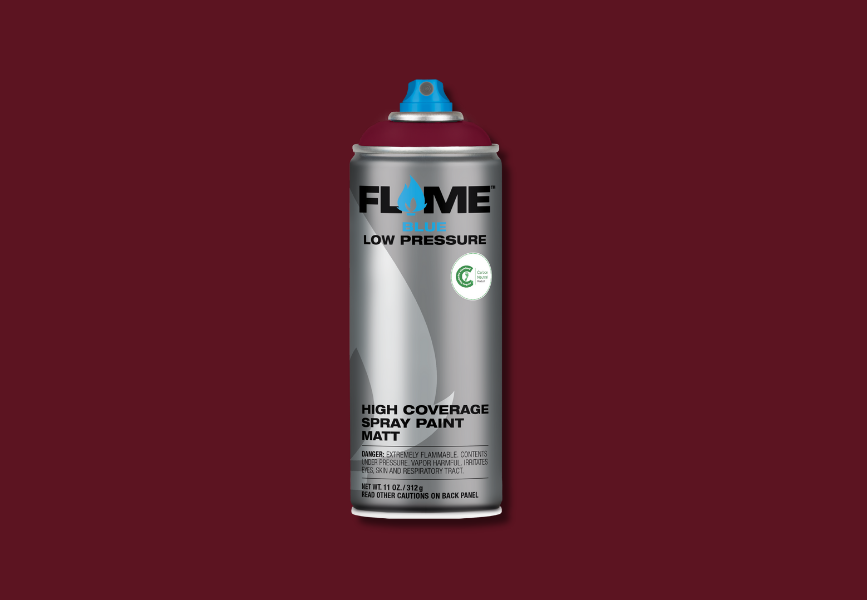 FLAME Blue - 320 Burgundy image