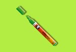 MOLOTOW ONE4ALL Marker 227HS - 219 Neon Green Fluorescent image