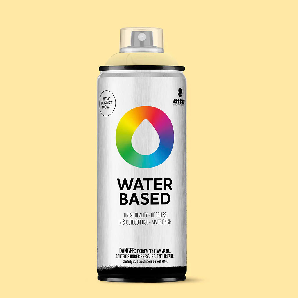 MTN Water Based 400ml - Bone White image