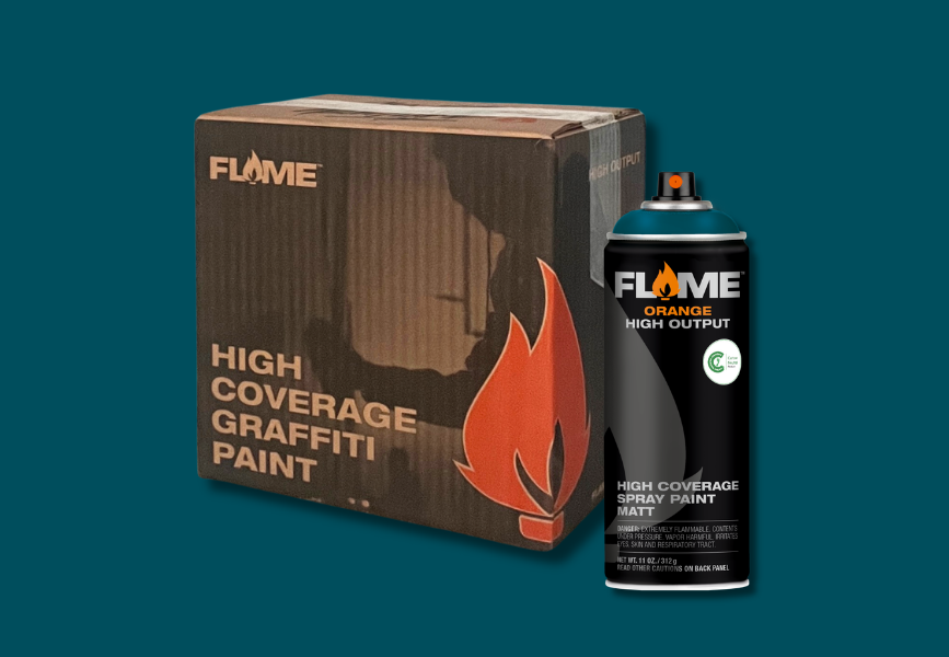 FLAME™ Orange - Box of 6