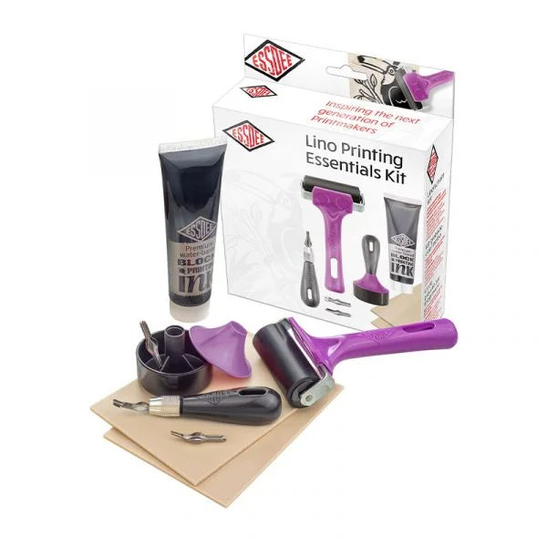 Essdee Lino Printing Essentials Kit image 0
