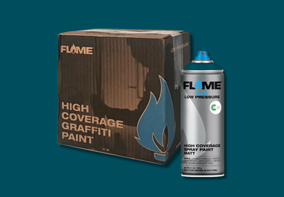 FLAME™ Blue - Box of 6