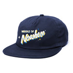 Sign Painter Unstructured Hat - Navy image 0