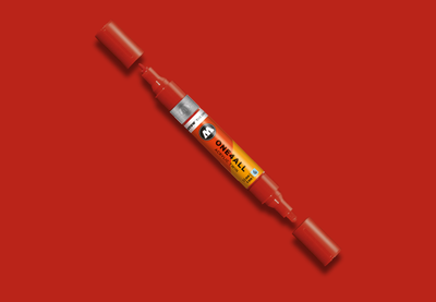 MOLOTOW ONE4ALL Marker Twin - 245 Raspberry red image