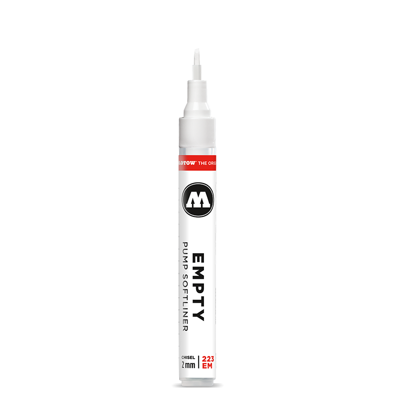 MOLOTOW Empty Marker - 223 (Chisel Tip) image 0