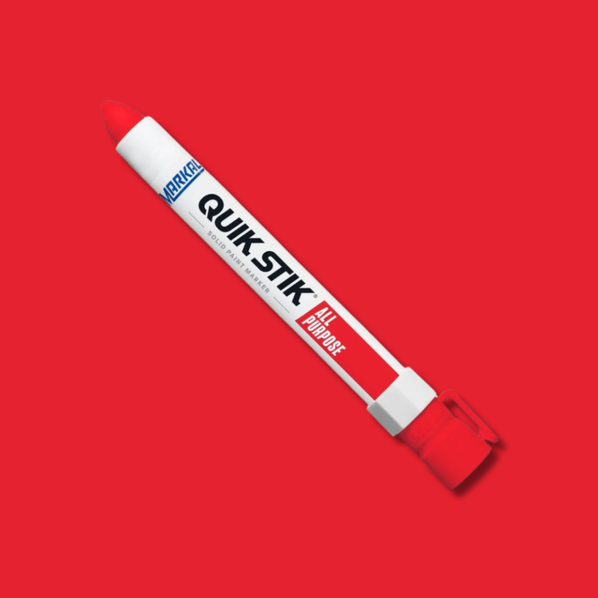 Markal Quik Stik All Purpose - - Red image
