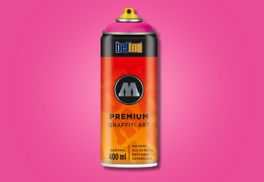 MOLOTOW Premium Neon - 235 Neon Pink image