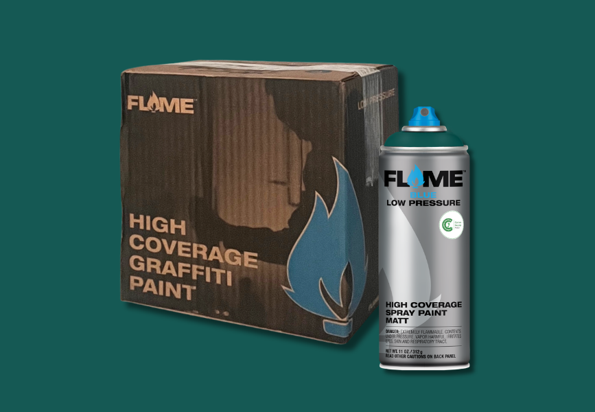 FLAME™ Blue - Box of 6