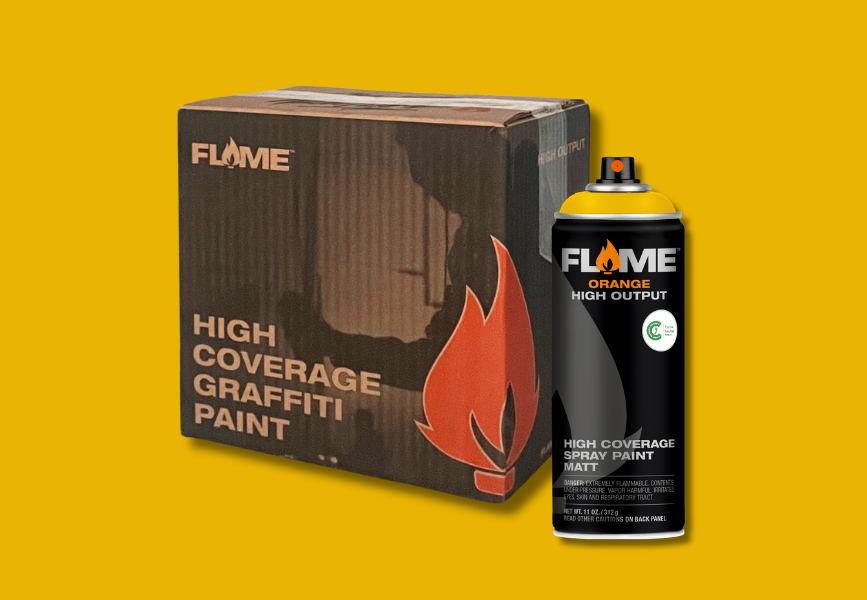 FLAME™ Orange - Box of 6