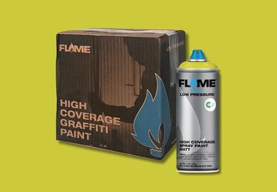 FLAME™ Blue - Box of 6