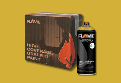 FLAME™ Orange - Box of 6
