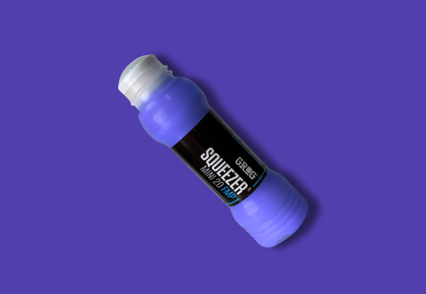 GROG Squeezer Mini 20 FMP - Goldrake Purple image