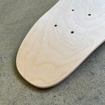 Blank Skate Deck - Cruiser Shape image 2