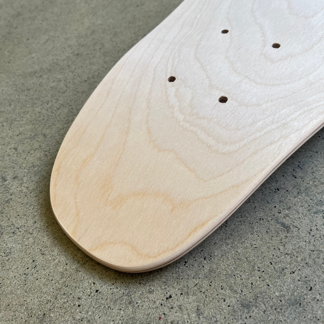 Blank Skate Deck - Cruiser Shape image 2