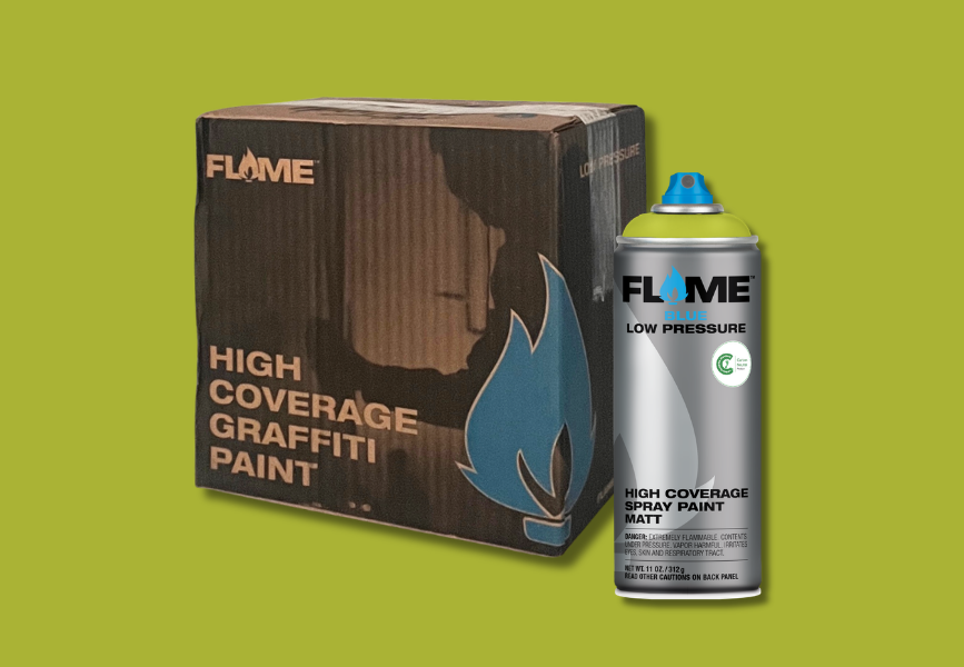 FLAME™ Blue - Box of 6