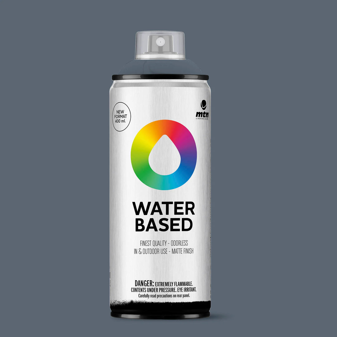 MTN Water Based 400ml - Sputnik Grey image