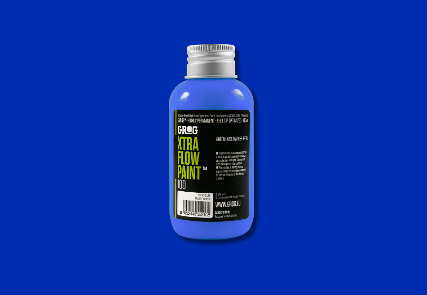 GROG Xtra Flow Paint - Diving Blue image