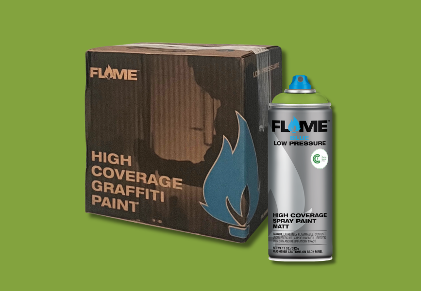 FLAME™ Blue - Box of 6