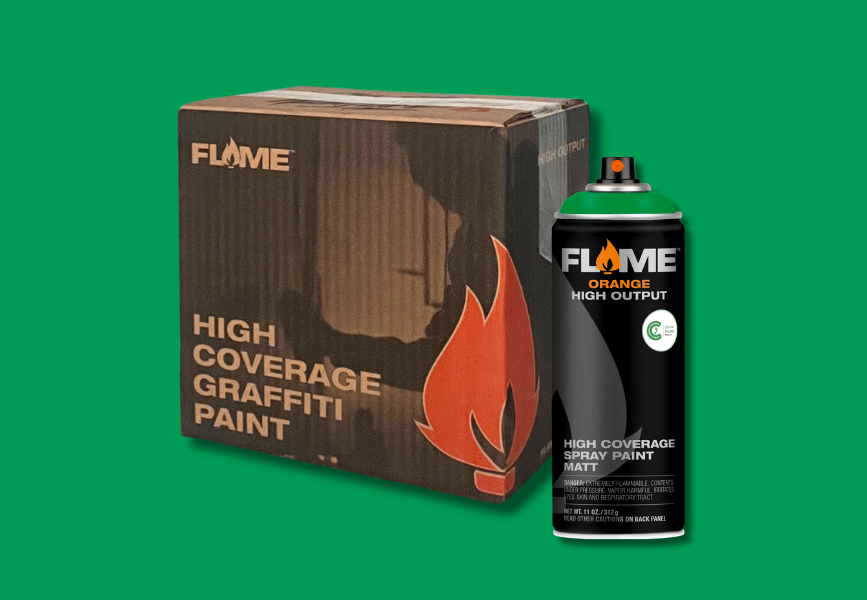 FLAME™ Orange - Box of 6
