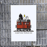 Red Bird - Print image 1
