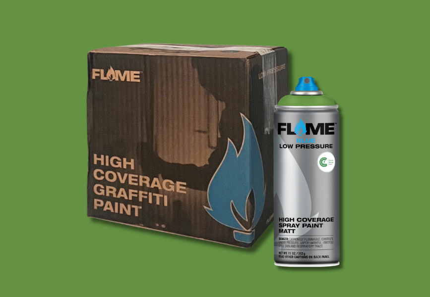 FLAME™ Blue - Box of 6
