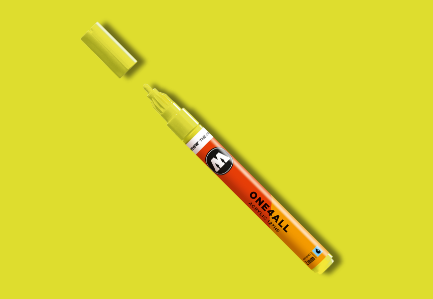 MOLOTOW ONE4ALL Marker 127HS - 236 Poison Green image