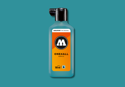 MOLOTOW ONE4ALL Refill 180ml - 254 Olympia Blue image
