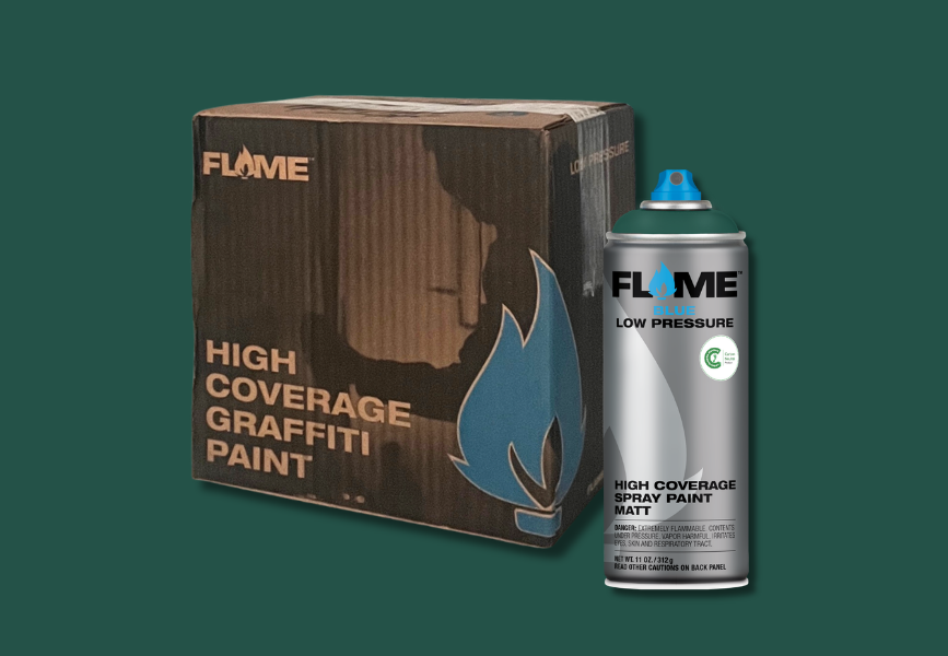 FLAME™ Blue - Box of 6