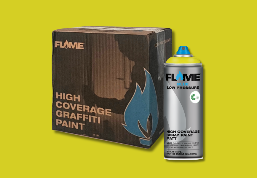 FLAME™ Blue - Box of 6