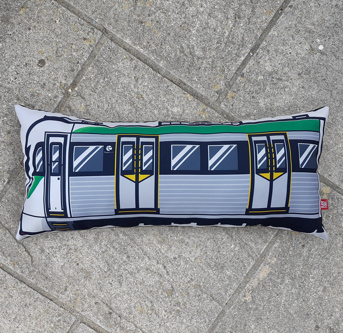 RAW Loco Cushion - Transperth B Series image 0