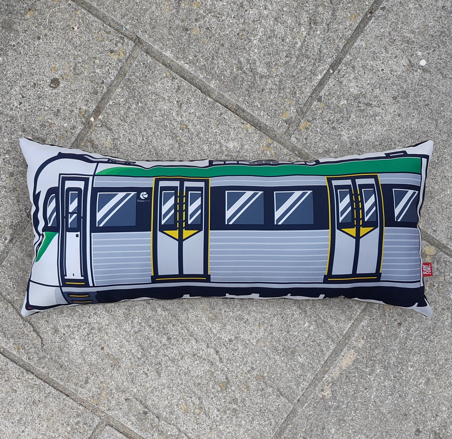 RAW Loco Cushion - Transperth B Series image 0