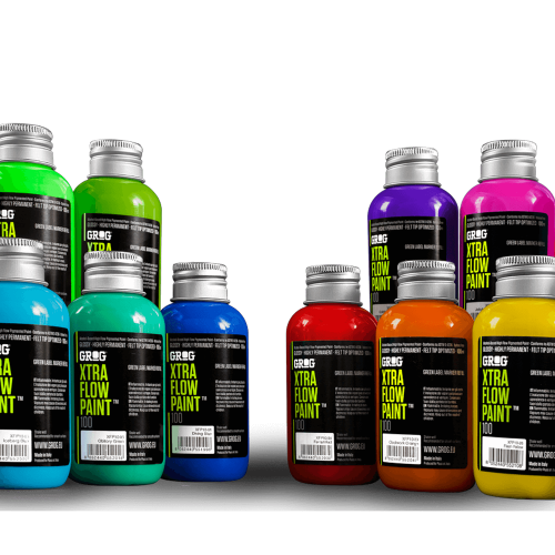 GROG Xtra Flow Paint image 1