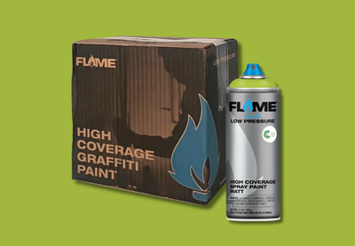 FLAME™ Blue - Box of 6