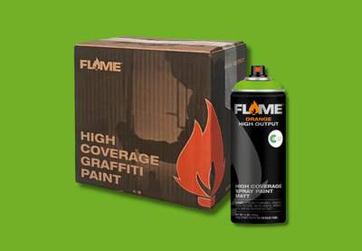 FLAME™ Orange - Box of 6