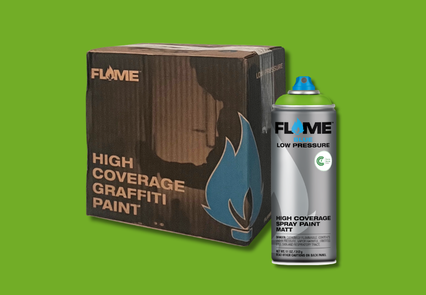 FLAME™ Blue - Box of 6