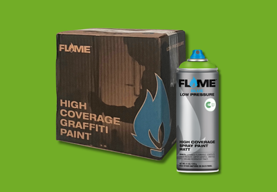 FLAME™ Blue - Box of 6