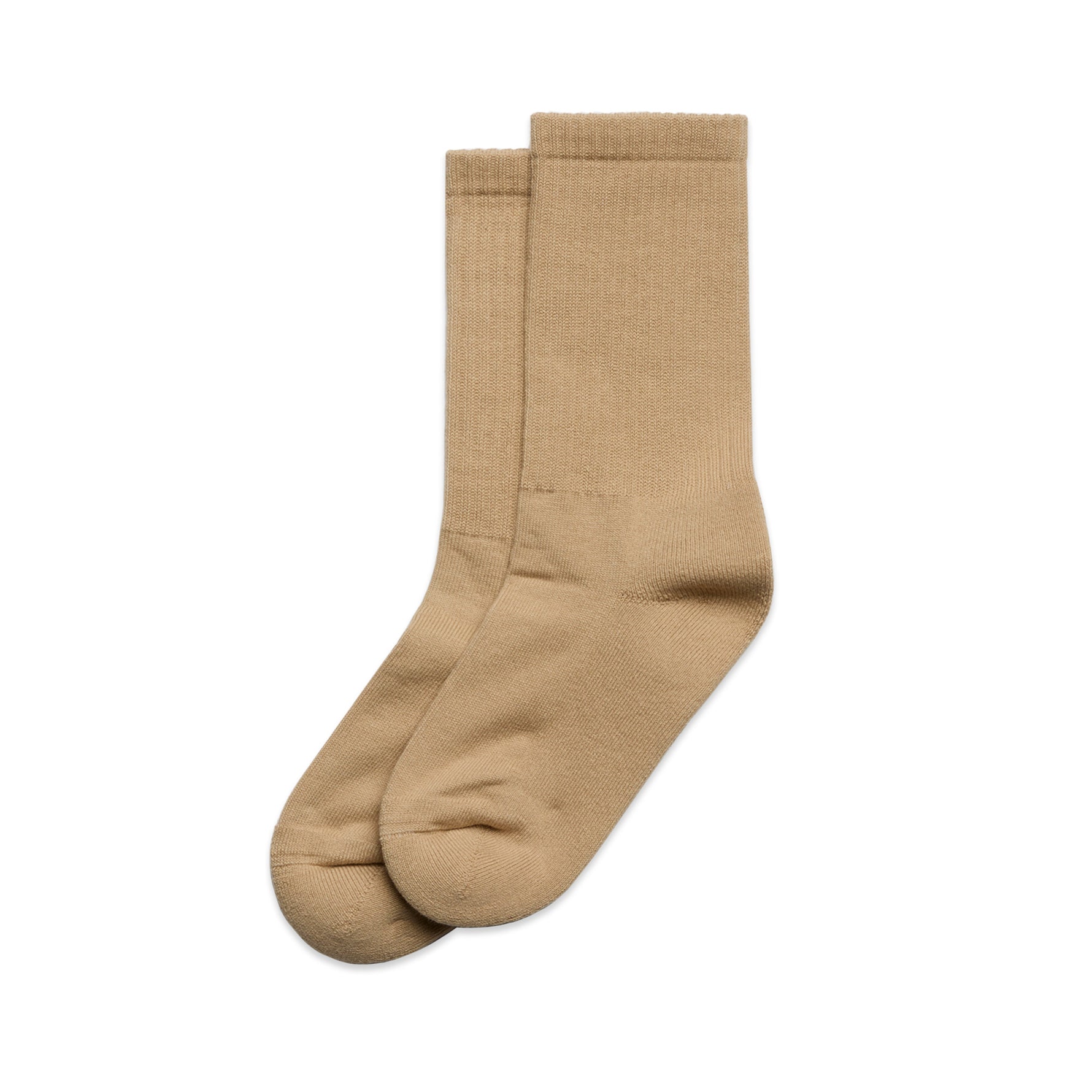 1208 Relax Socks - Khaki, Size US 4-8 image