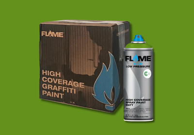 FLAME™ Blue - Box of 6