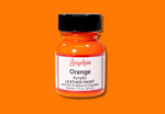 Acrylic Leather Paint - Orange image