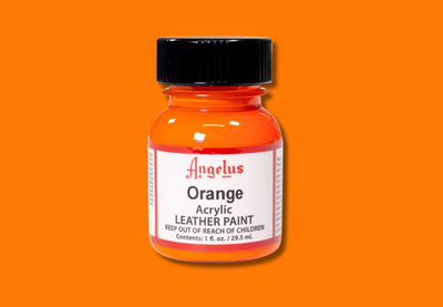Acrylic Leather Paint - Orange image