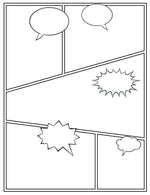 Draw Your Own Comic Book image 1
