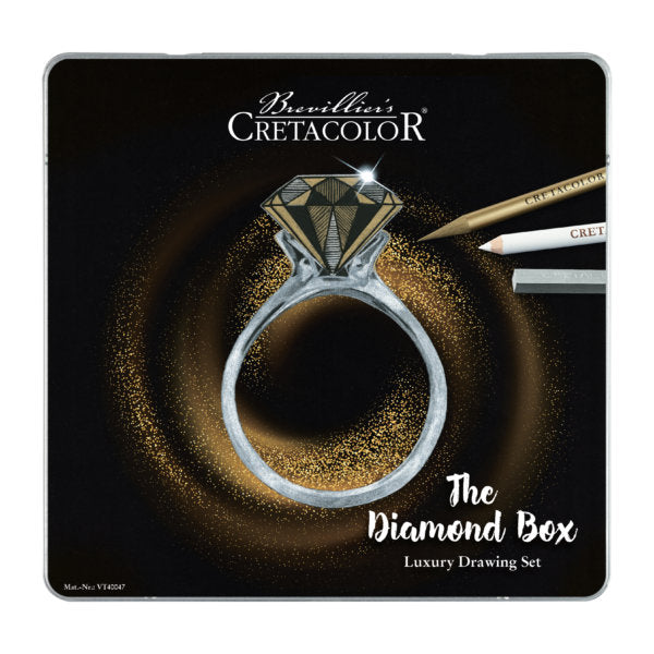 The Diamond Box Luxury Drawing Set image 0
