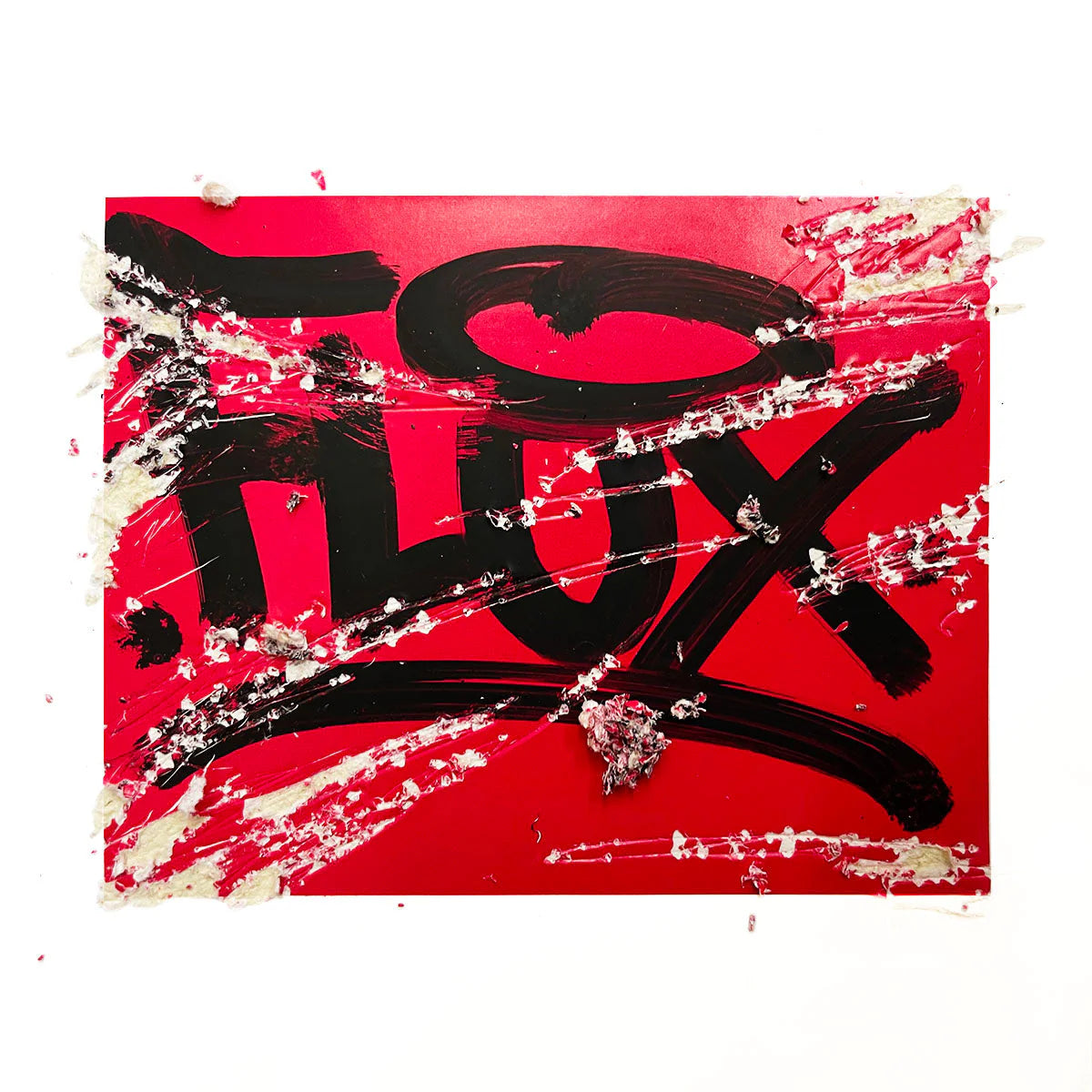 FLUX Eggshell Stickers - Magenta image 1