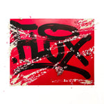 FLUX Eggshell Stickers - Magenta image 1