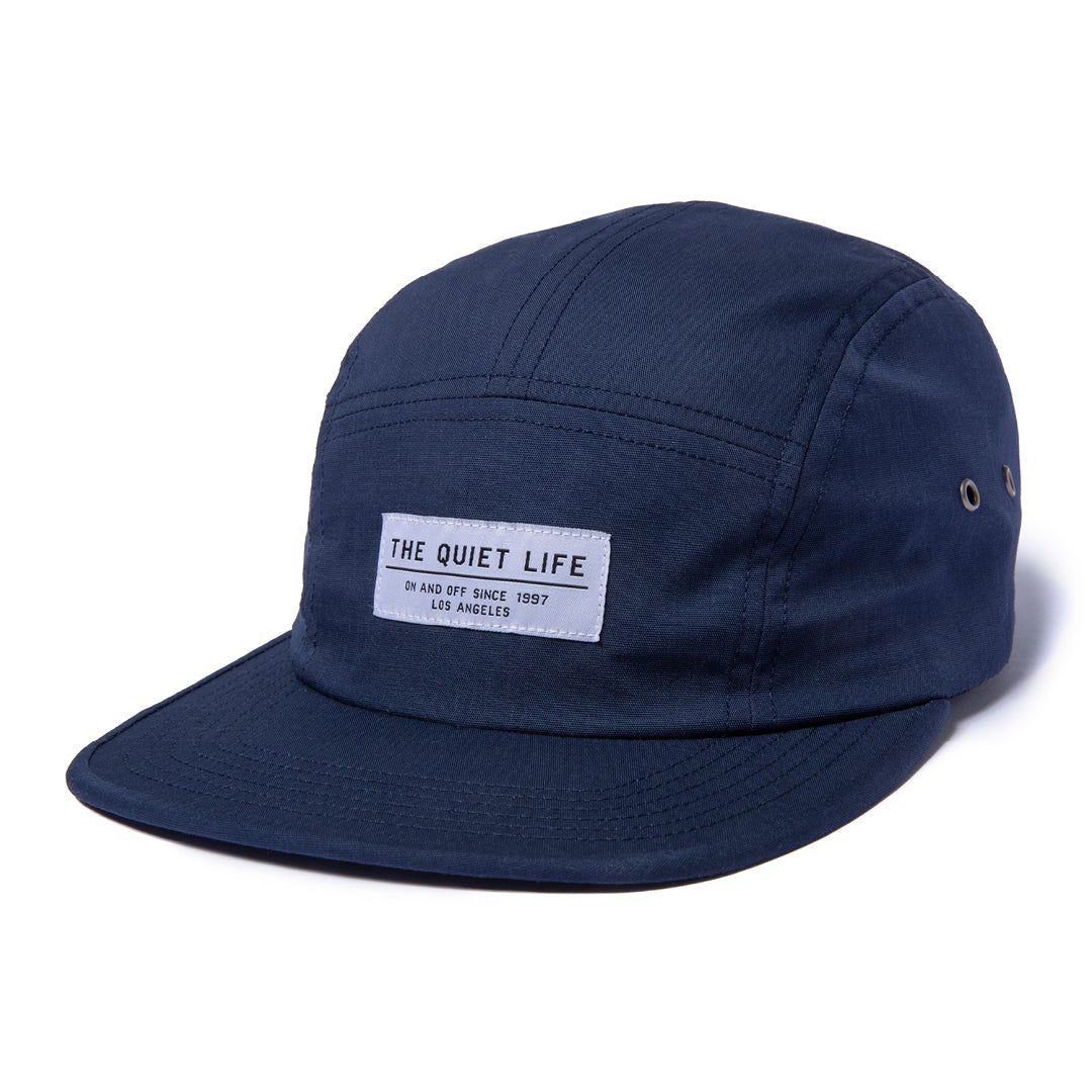 Foundation 5 Panel Camper Hat - Navy image 0