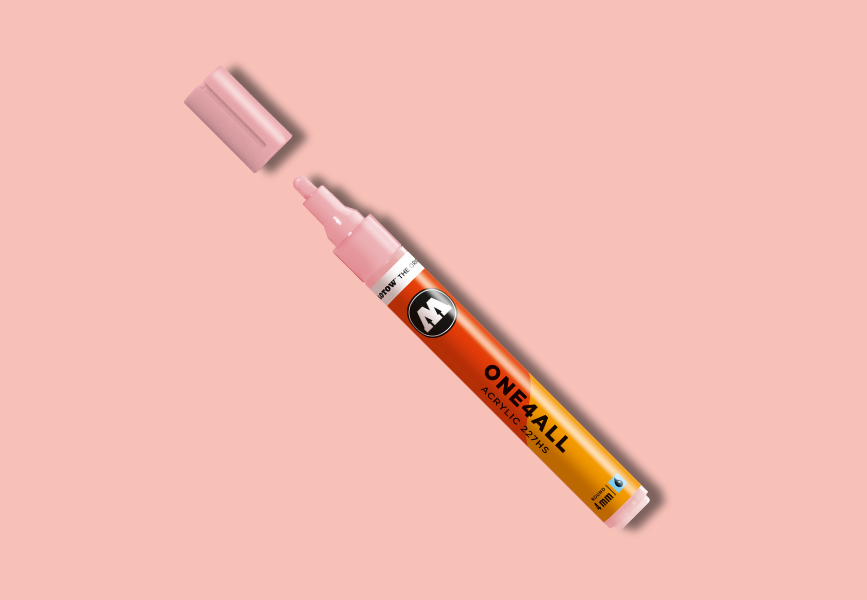 MOLOTOW ONE4ALL Marker 227HS - 207 Powder Pastel image