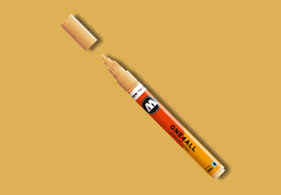 MOLOTOW ONE4ALL Marker 127HS - 009 Sahara Beige Pastel image