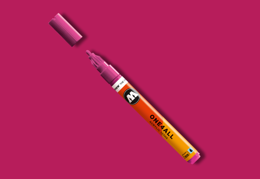 MOLOTOW ONE4ALL Marker 127HS - 232 Magenta image